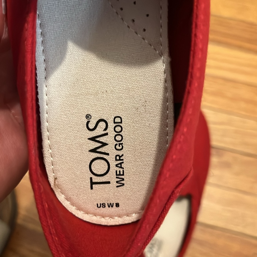 Nwob Toms Redondo Slip On Flats View 5